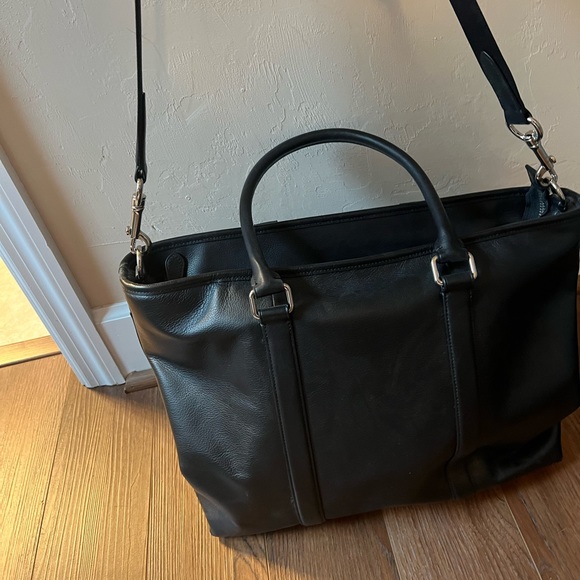 Coach large tote black - Picture 5 of 11